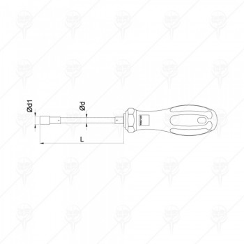 ОТВЕРТКА C+ ГЪВК.БОЛТ 7.0Х150 CF