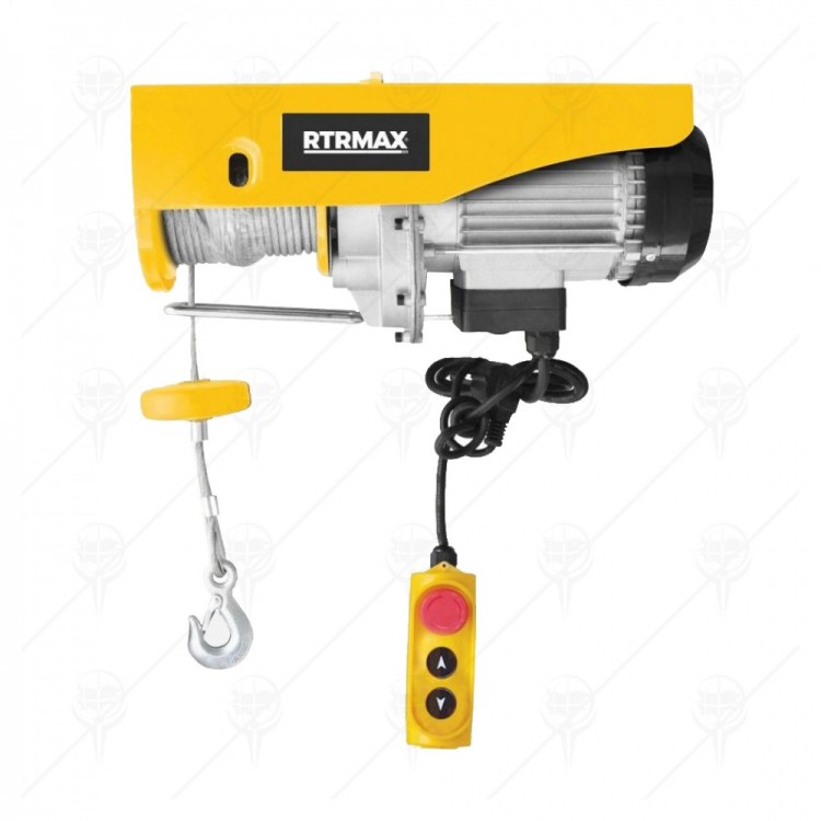 ЛЕБЕДКА 600/1200 КГ 1900W RTRMAX RTM490 ЛЕБЕДКА 600/1200 КГ 1900W RTRMAX RTM490