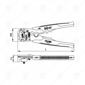 КЛЕЩИ ЗАГОЛВАЧКИ АВТОМАТИЧНИ CETA-FORM