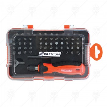 ОТВЕРТКА С НАКРАЙНИЦИ 67 ЧАСТИ КОМПЛЕКТ PREMIUM