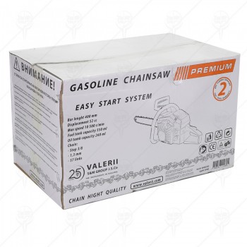 БЕНЗИНОВА РЕЗАЧКА 52CC 400ММ V1S1 PREMIUM