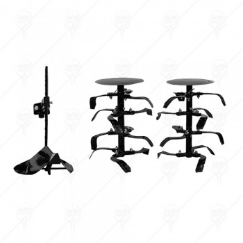 БЕНЗИНОВА МОТОФРЕЗА 7HP 1000MM 208CC MOLLER