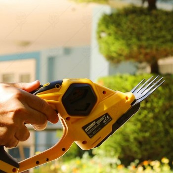 АКУМУЛАТОРЕН ХРАСТОРЕЗ+НОЖИЦА ЗА ХРАСТИ БЕЗ БАТЕРИЯ 1200RPM RTX1893B