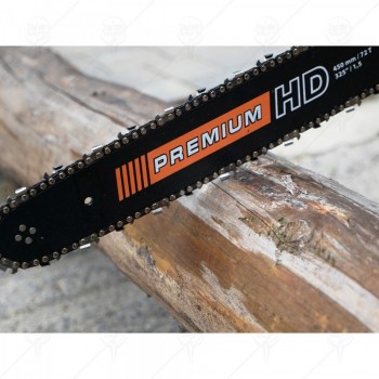 БЕНЗИНОВА РЕЗАЧКА 52CC 450ММ R6 PREMIUM HD