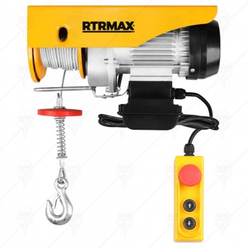 ЛЕБЕДКА 125/250 КГ 500W RTRMAX RTM425