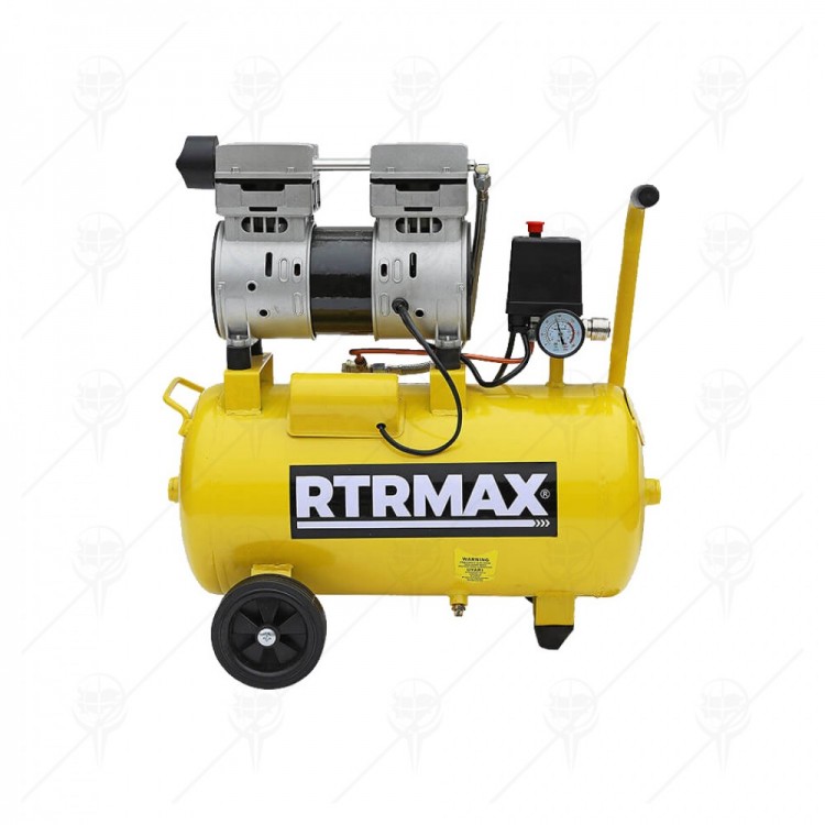 КОМПРЕСОР БЕЗШУМЕН 24 Л 750W RTRMAX RTM732 КОМПРЕСОР БЕЗШУМЕН 24 Л 750W RTRMAX RTM732