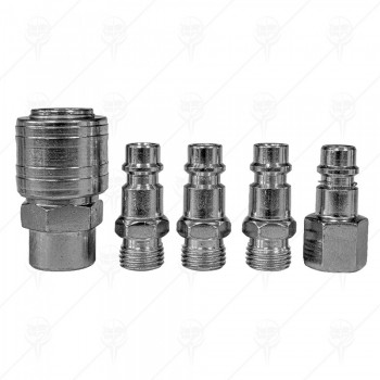 КОМПЛЕКТ БЪРЗИ ВРЪЗКИ 5 БР. 1/4 PREMIUM