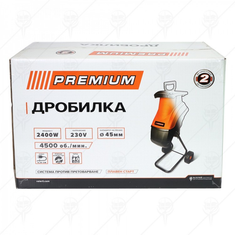 ДРОБИЛКА 2400W PREMIUM ДРОБИЛКА 2400W PREMIUM