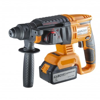 Перфоратор безчетков SDS-Plus 2.2J 4 функции 18V 4Ah в куфар BK-BRH58 – Мощност и Удобство | StoreTehnik