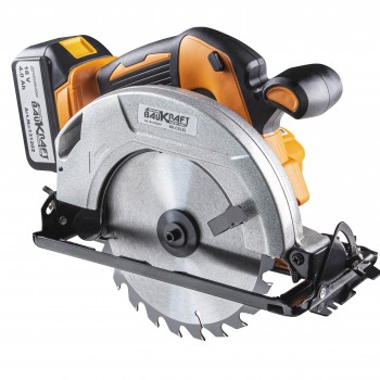 Циркуляр акумулаторен безчетков 18V Ø180mm 4Ah BK-CSL02 SET – Мощност и Прецизност | StoreTehnik