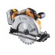 Циркуляр акумулаторен безчетков 18V Ø180mm 4Ah BK-CSL02 SET – Мощност и Прецизност | StoreTehnik