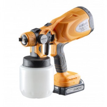 Пистолет за боя акумулаторен Ø2.5mm, 0.8L, 2Ah BK-SGC10 SET – Прецизно и Лесно Боядисване | StoreTehnik