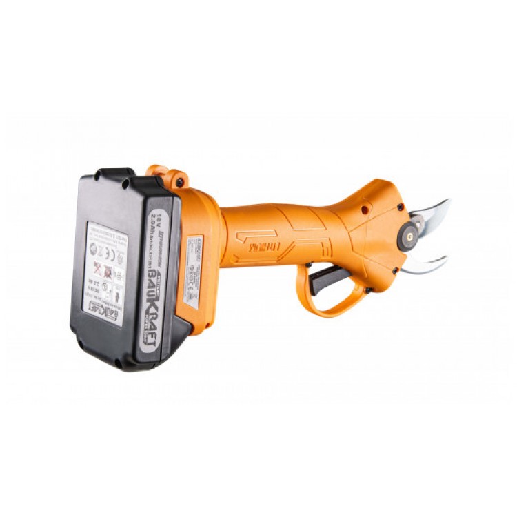 Ножица лозарска акумулаторна безчеткова 18V 2x2Ah 25mm в куфар BK-PSH03 – Прецизно Рязане и Лесна Употреба | StoreTehnik Ножица лозарска акумулаторна безчеткова 18V 2x2Ah 25mm в куфар BK-PSH03 – Прецизно Рязане и Лесна Употреба | StoreTehnik