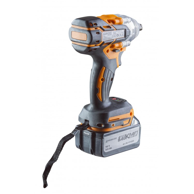 Гайковерт безчетков 3 скорости 320Nm 1/2" 18V 4Ah в куфар BK-BCIW08 – Мощност и Прецизност | StoreTehnik Гайковерт безчетков 3 скорости 320Nm 1/2" 18V 4Ah в куфар BK-BCIW08 – Мощност и Прецизност | StoreTehnik