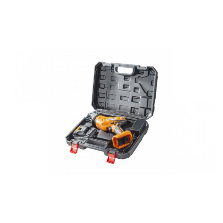 Трион саблен акумулаторен 18V 2Ah Quick в куфар BK-CRS33 SET – Мощност и Мобилност | StoreTehnik Трион саблен акумулаторен 18V 2Ah Quick в куфар BK-CRS33 SET – Мощност и Мобилност | StoreTehnik