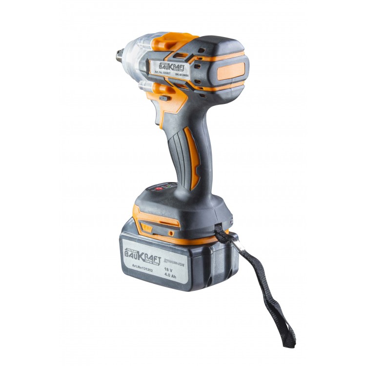 Гайковерт безчетков 3 скорости 320Nm 1/2" 18V 4Ah в куфар BK-BCIW08 – Мощност и Прецизност | StoreTehnik Гайковерт безчетков 3 скорости 320Nm 1/2" 18V 4Ah в куфар BK-BCIW08 – Мощност и Прецизност | StoreTehnik