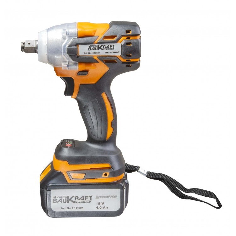 Гайковерт безчетков 3 скорости 320Nm 1/2" 18V 4Ah в куфар BK-BCIW08 – Мощност и Прецизност | StoreTehnik Гайковерт безчетков 3 скорости 320Nm 1/2" 18V 4Ah в куфар BK-BCIW08 – Мощност и Прецизност | StoreTehnik
