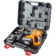 Перфоратор безчетков SDS-Plus 2.2J 4 функции 18V 4Ah в куфар BK-BRH58 – Мощност и Удобство | StoreTehnik Перфоратор безчетков SDS-Plus 2.2J 4 функции 18V 4Ah в куфар BK-BRH58 – Мощност и Удобство | StoreTehnik