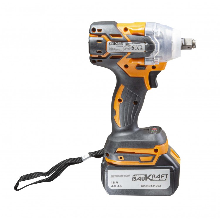 Гайковерт безчетков 3 скорости 320Nm 1/2" 18V 4Ah в куфар BK-BCIW08 – Мощност и Прецизност | StoreTehnik Гайковерт безчетков 3 скорости 320Nm 1/2" 18V 4Ah в куфар BK-BCIW08 – Мощност и Прецизност | StoreTehnik