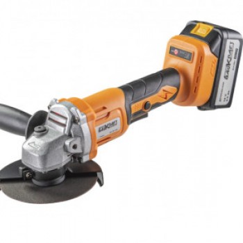 Ъглошлайф акум. безчетков ø125mm 18V 4Ah BK-BAG69 Set