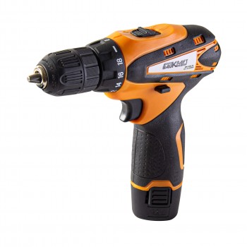 Бормашина акум. 12V 2-ск. 2x1.5Ah 24Nm куфар & акс. BK-CDL36