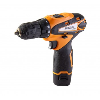 Бормашина акум. 12V 2-ск. 2x1.5Ah 24Nm куфар & акс. BK-CDL36