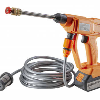 Водоструйка акумулаторна BauKraft – Мощност и Удобство | StoreTehnik