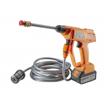 Водоструйка акумулаторна BauKraft – Мощност и Удобство | StoreTehnik