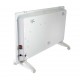 Конвектор със стойка 2kW бяло стъкло LED RD-PH02 Конвектор със стойка 2kW бяло стъкло LED RD-PH02