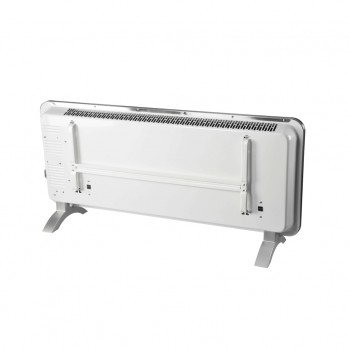 Конвектор със стойка 2kW черно стъкло LED Wi-Fi RD-PH04