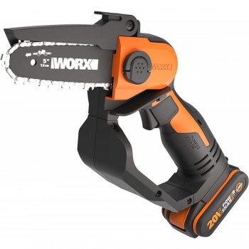 Акумулаторен верижен трион за клони Worx WG324E 20V батерия + зарядно