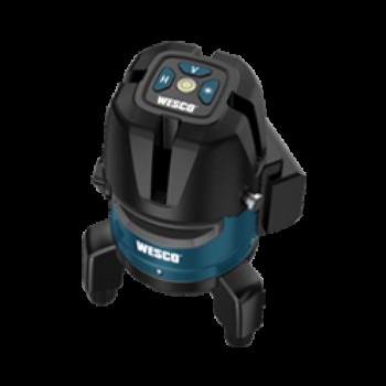 Лазерен нивелир WESCO WS8911K 5 линии
