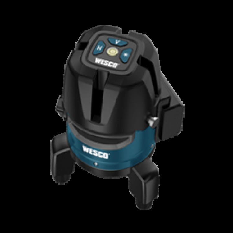 Лазерен нивелир WESCO WS8911K 5 линии Лазерен нивелир WESCO WS8911K 5 линии