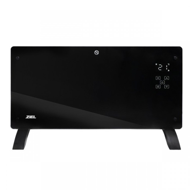 Конвектор със стъклен панел Ziel GPH-20EAB, WiFi, Конвектор със стъклен панел Ziel GPH-20EAB, WiFi,