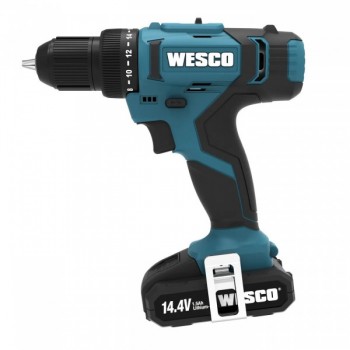 Акумулаторен винтоверт WESCO WS2723K2 ,14.4 V Li-Ion, 1.5 Ah, 25 Nm, с 1 батерия