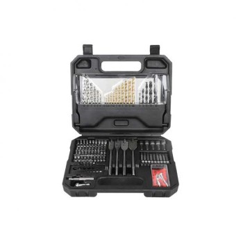 Комплект свредла и битове WESCO WS9958 125 части
