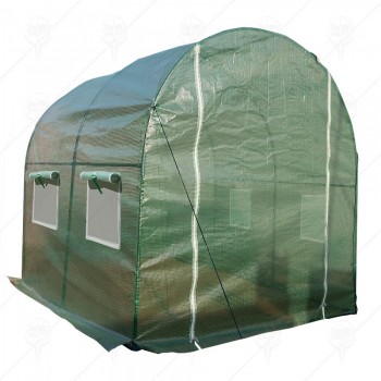 ОРАНЖЕРИЯ ТИП ПАРНИК С 1 ВРАТА И 4 ПРОЗОРЕЦА 2X2X2M | ИДЕАЛНОТО РЕШЕНИЕ ЗА ВАШАТА ГРАДИНА