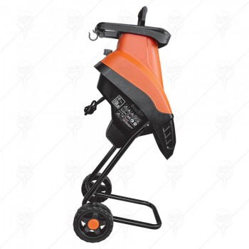 Дробилка електрическа с торба 45 литра, 2400W