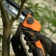 Акумулаторен верижен трион за клони Worx WG324E 20V батерия + зарядно Акумулаторен верижен трион за клони Worx WG324E 20V батерия + зарядно