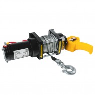 Автолебедка 12V 1814kg 4000lbs 2.76 kW Ø6.3mm 15m