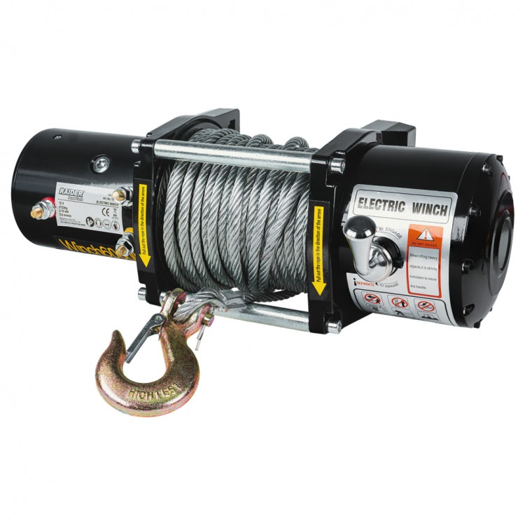 Автолебедка 12V 2722kg 6000lbs 2.76 kW Ø7.2mm 24m Автолебедка 12V 2722kg 6000lbs 2.76 kW Ø7.2mm 24m