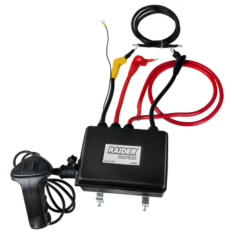 Автолебедка 12V 5443kg 12000lbs 4.5 kW Ø9.5mm 29m Автолебедка 12V 5443kg 12000lbs 4.5 kW Ø9.5mm 29m