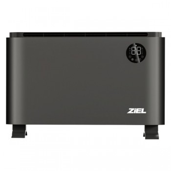Конвектор Ziel CH-11DW, WiFi, Бял - Черен
