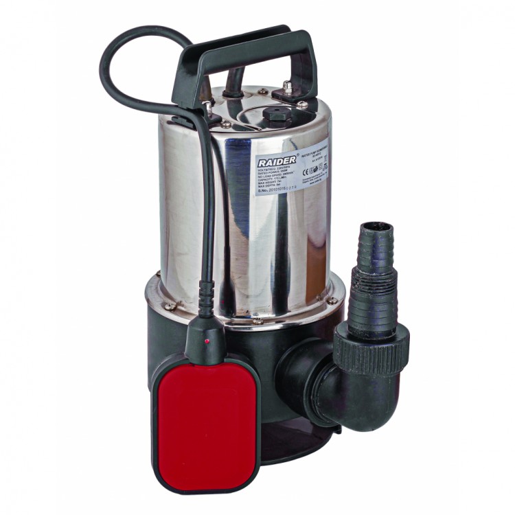 Помпа водна потоп. 550W 1" max 175L/min RD-WP12 Помпа водна потоп. 550W 1" max 175L/min RD-WP12