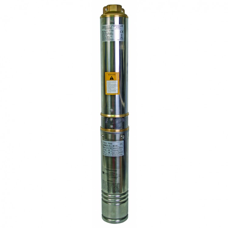 Помпа водна дълбочинна 0.7kW 1.1/4" 65L/min 45m 6T RD-WP31 Помпа водна дълбочинна 0.7kW 1.1/4" 65L/min 45m 6T RD-WP31