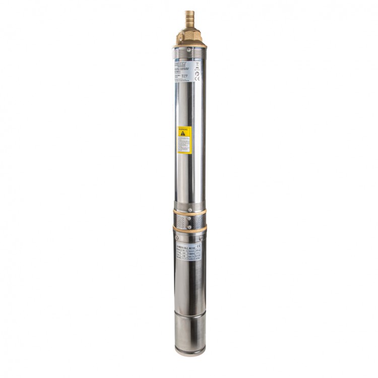Помпа водна дълбочинна 750W 1" 90L/min 73m 10T RD-WP71 Помпа водна дълбочинна 750W 1" 90L/min 73m 10T RD-WP71