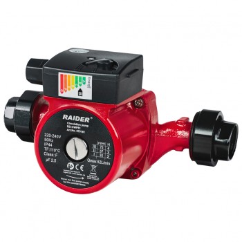 Помпа циркулационна 75W 1,1/2" 52L/min 4m 110°C RD-CWP81