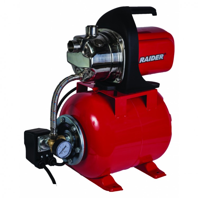 Хидрофор 1200W 1" max 64L/min 3bar RD-WP1200J Хидрофор 1200W 1" max 64L/min 3bar RD-WP1200J