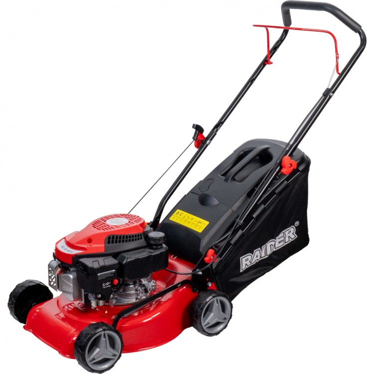 Косачка бензинова 127cc 2kW (2.7hp) 40cm 40L 900m2 RD-GLM14 Косачка бензинова 127cc 2kW (2.7hp) 40cm 40L 900m2 RD-GLM14