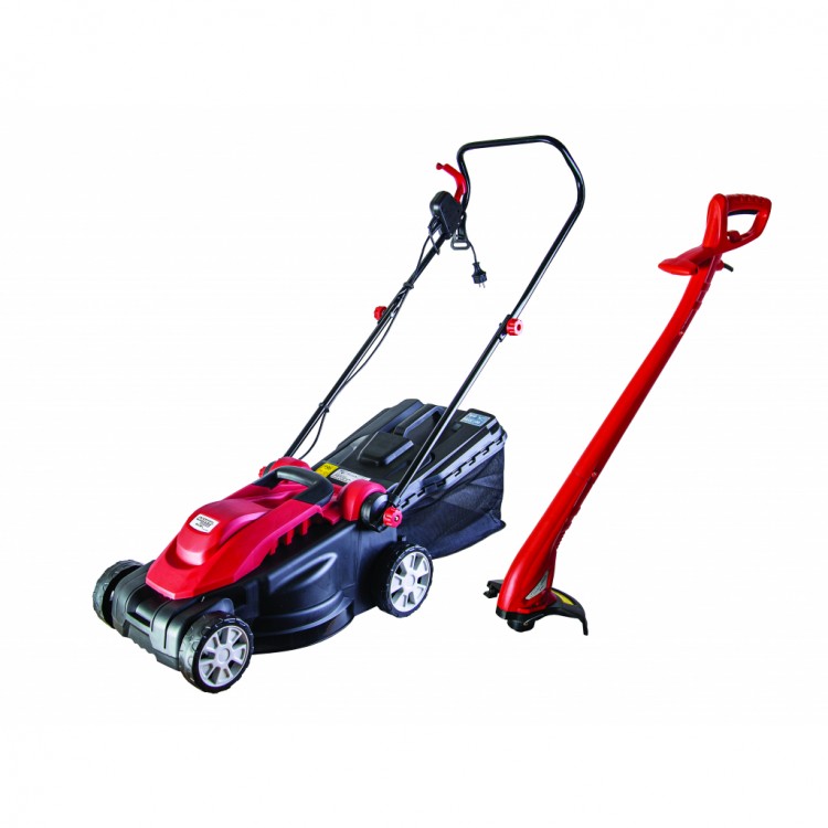 К-кт косачка 1600W 360mm 35L и тример 250W 220mm RD-LMGT01 К-кт косачка 1600W 360mm 35L и тример 250W 220mm RD-LMGT01